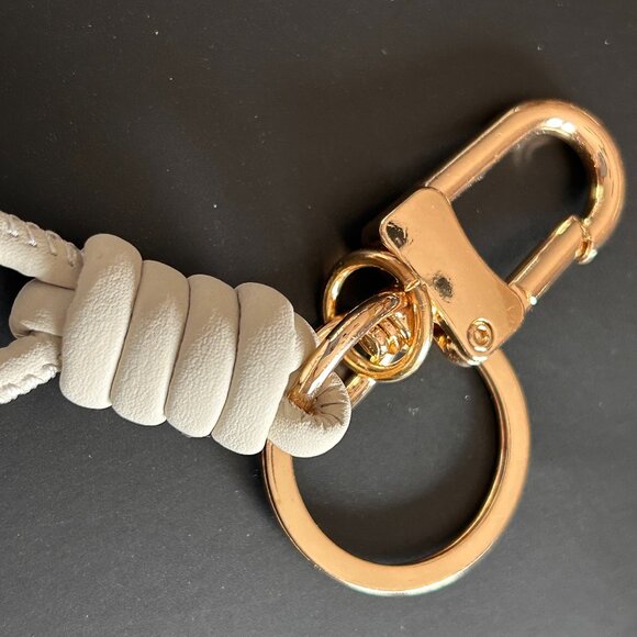 COPY - New. Snap Bag Charm. Leather. BLACK & SILVER HEART KeyChain. - Picture 11 of 16